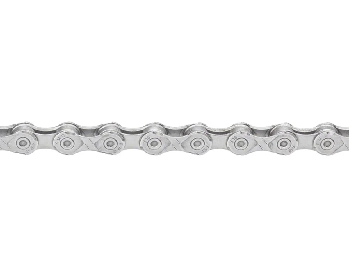 KMC X10 Chain (Grey) (10 Speed) (116 Links)